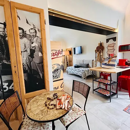 Appartement Tati's Charme & Bikers Mandello del Lario
