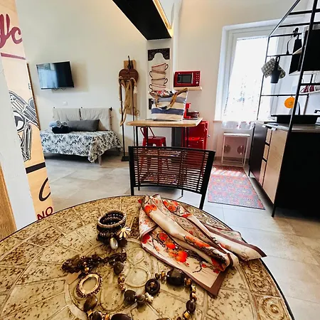 Apartament Tati's Charme & Bikers